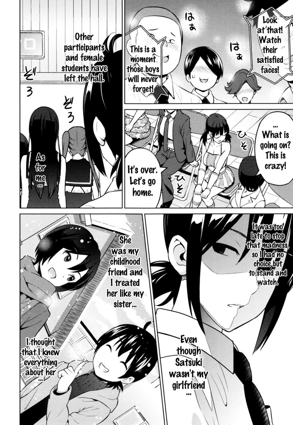 Hentai Manga Comic-Netorare Unrequited Loved-Chapter 3-12